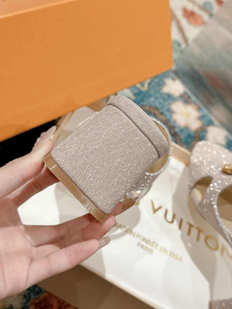 Louis Vuitton Slippers